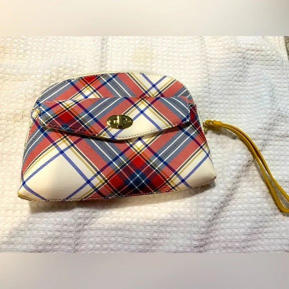 Talbots Bags Talbots Plaid Wristlet Poshmark